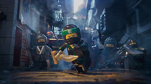 The LEGO Ninjago Movie