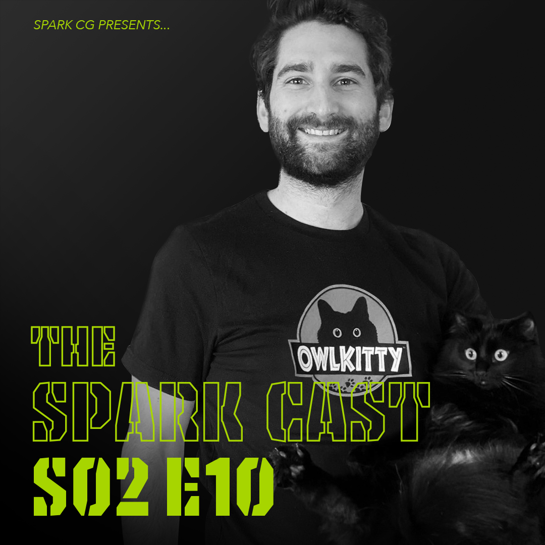S02E10: Tibo Charroppin — Spare-Time VFX Wiz
