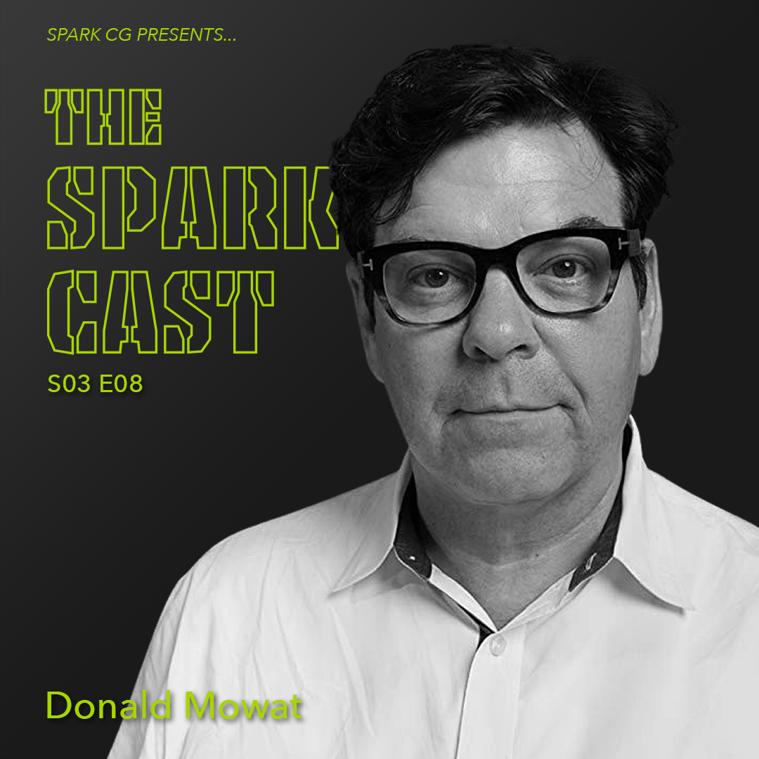 S03E08: Donald Mowat — Making Up Make-Up
