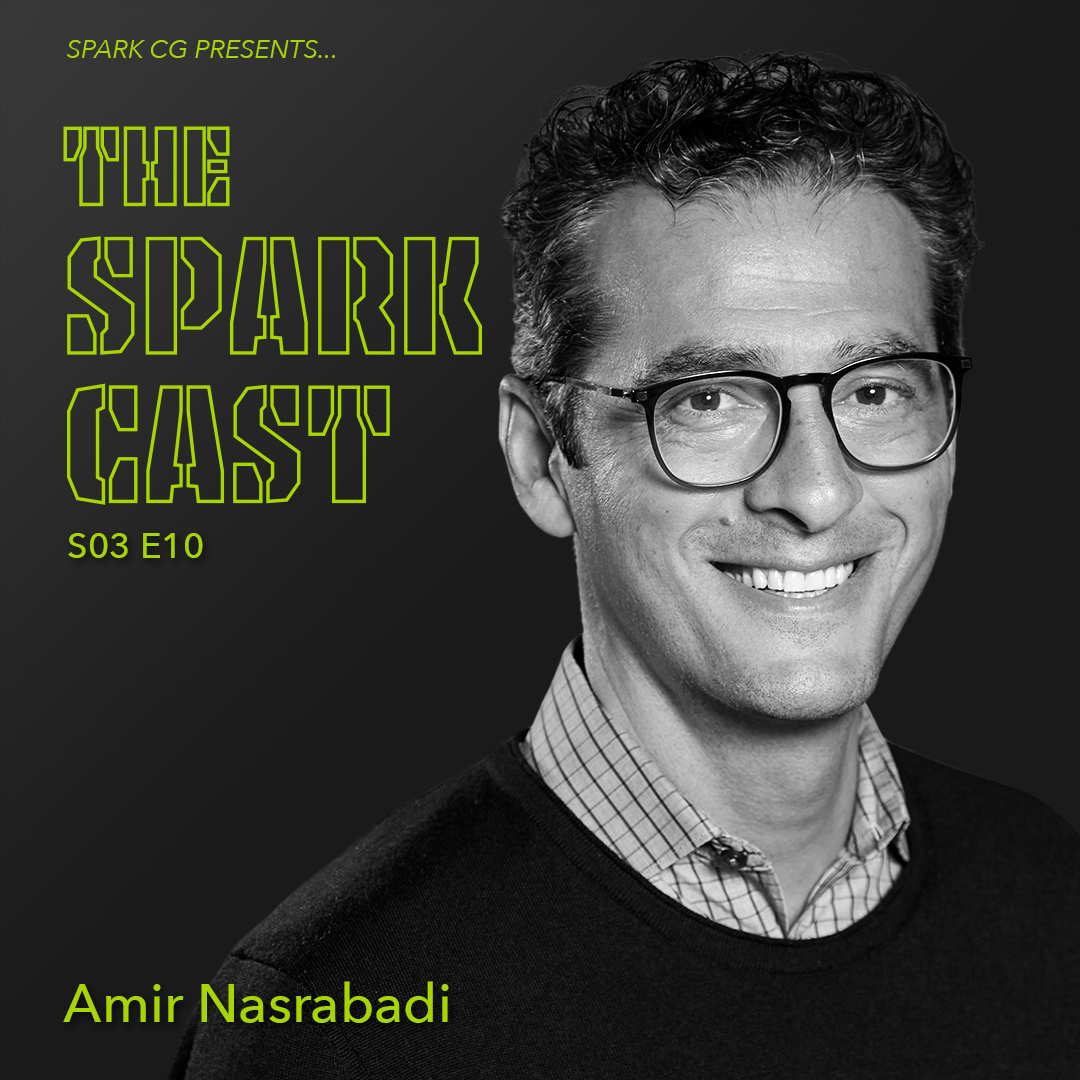 S03E10: Amir Nasrabadi — Drawn to Creative Fire