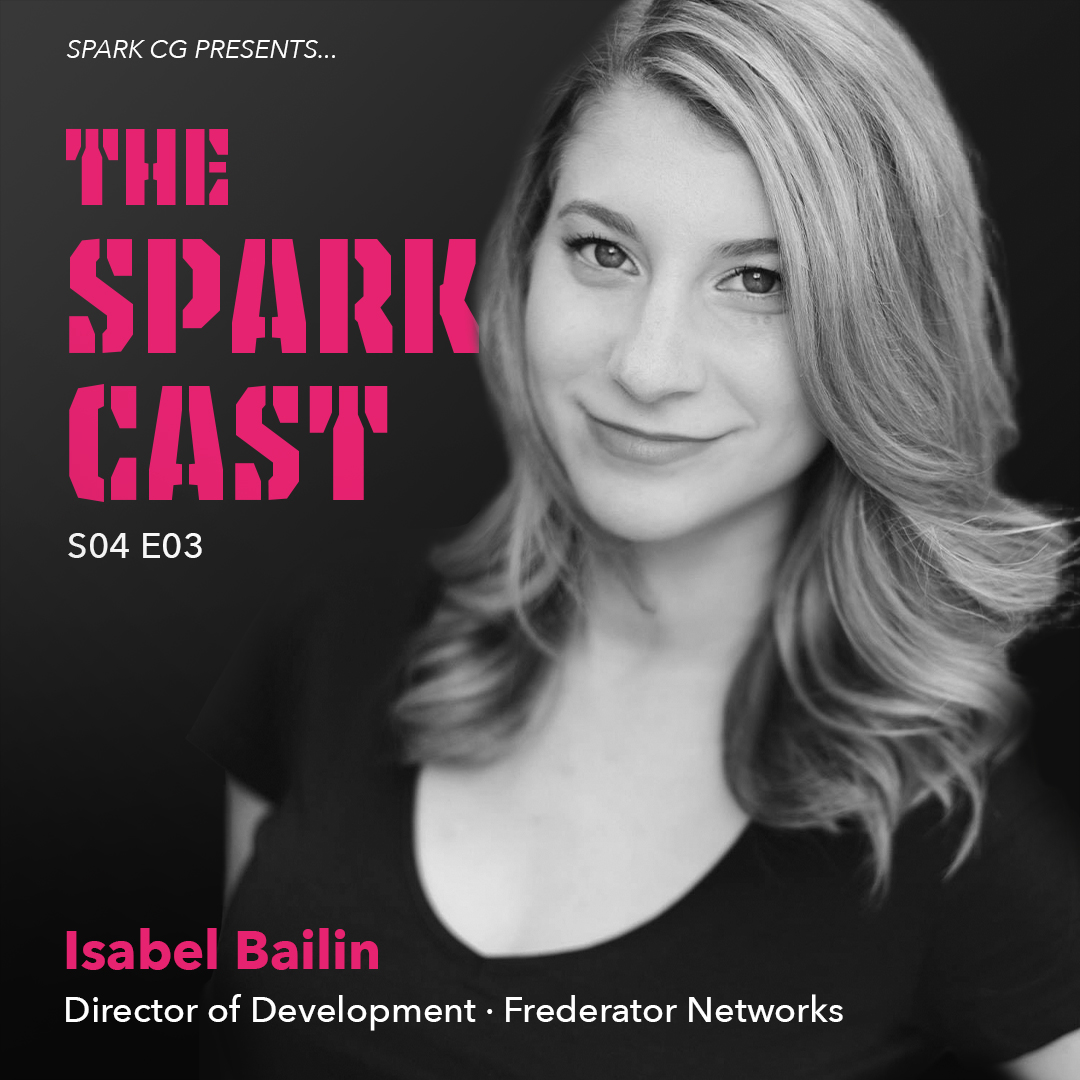 S04E03: Isabel Bailin — Searching for the Next Big Thing