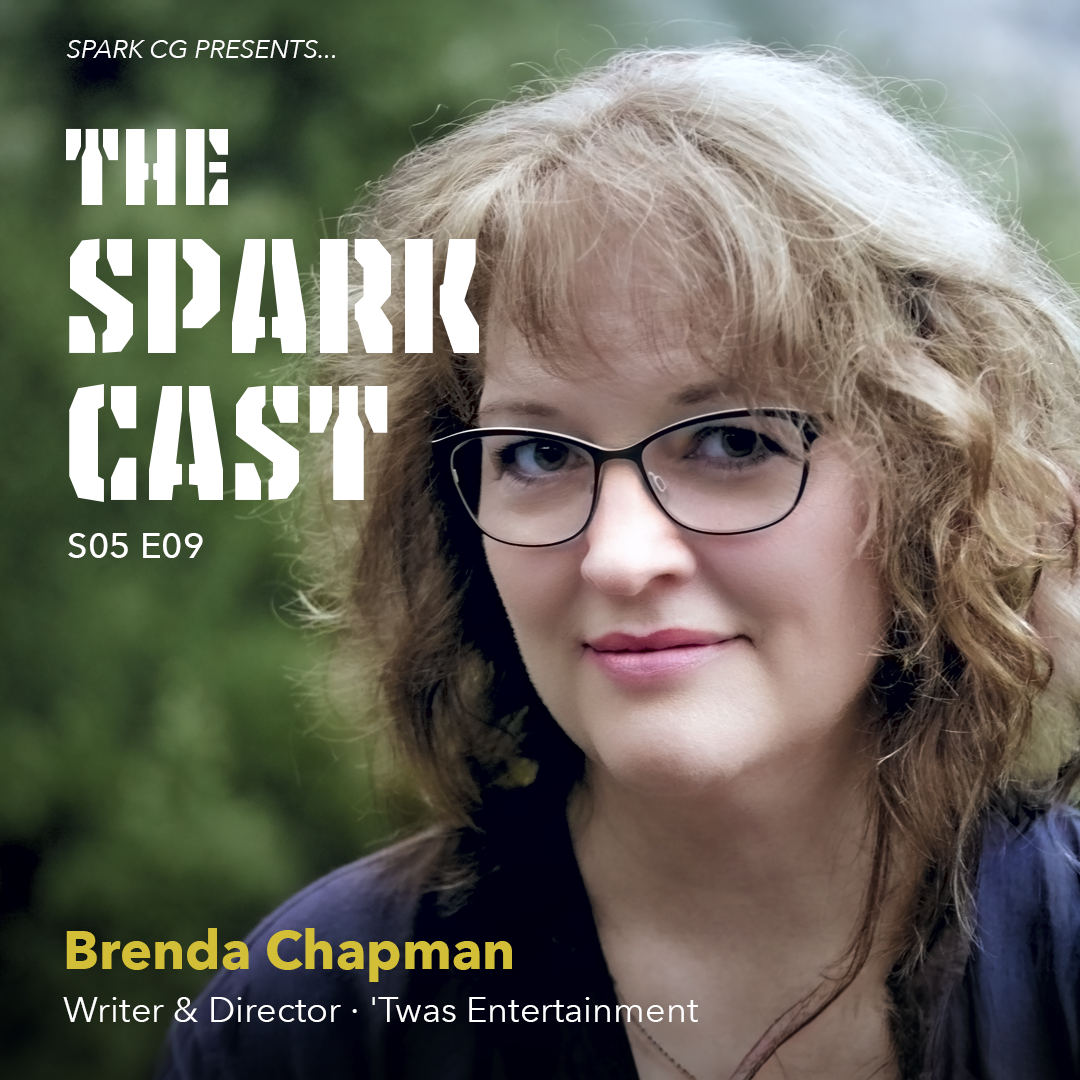 S05E09: Brenda Chapman — Perpetual Storyteller